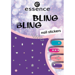 Essence Nail Art Bling Bling nail stickers 01 1 sheet