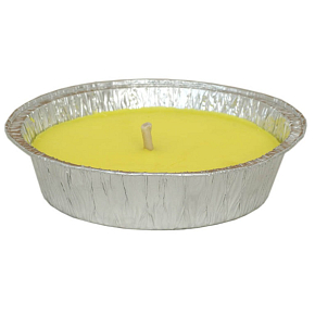 Lima Citronela mosquito repellent candle scented garden plate 410 g 1 piece