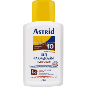 Astrid F10 Azulen Suntan oil 200 ml