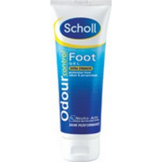 Scholl Odor Control antiperspirant gel 75 ml