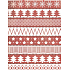 Nekupto Gift kraft bag 29 x 22 x 10 cm Christmas 378 WKL