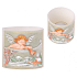 Candles Angel with trumpet lantern Cylinder candlestick for tea candle 100 x 95 mm