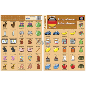 Ditipo Language memory Colors and features German 297 x 222 mm
