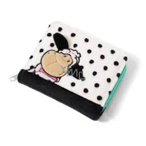 Nici Ovečka Jolly Tessa Plush wallet 12 x 9.5 cm