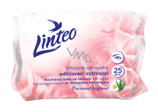 Linteo Make-up removing nourishing wet wipes 25 pieces