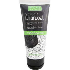 Beauty Formulas Charcoal Detox Active Charcoal Cleansing Detox Emulsion 150 ml