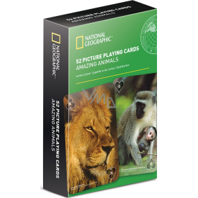 If National Geographic Playing Cards Playing Cards Animals NG 52 cards