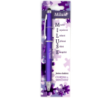Nekupto Stylus Pen with the name Miluše