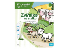 Albi Magical reading interactive talking book Animals on the farm