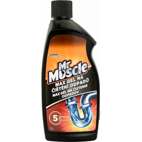 Mr. Muscle Waste Max Gel Cleanser 500 ml