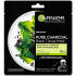 Garnier Skin Naturals Pure Charcoal Black Tissue Mask facial black textile mask with seaweed extract 28 g