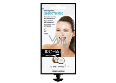 Iroha Smoothing Smoothing aromatherapy cream mask with coconut 25 g