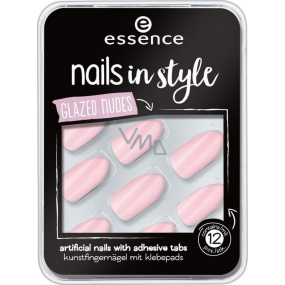 Essence Nails In Style artificial nails 08 Get Your Nudes On 12 pieces