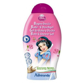 Disney Princess - Snow White 2 in 1 shower gel and bath foam for children 250 ml