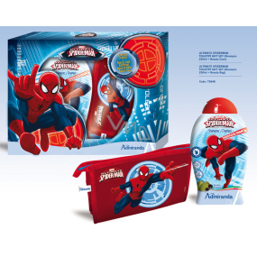 Marvel Spiderman body and hair shampoo 250 ml + toilet bag, gift package