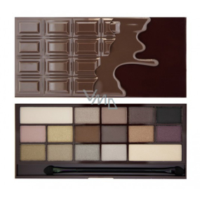 I Heart Revolution Chocolate Eye Shadow Palette Chocolate Death 22 g