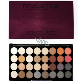 Makeup Revolution Ultra Eyeshadows Palette 32 Eyeshadow Flawless 2 20 g