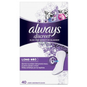 Always Discreet Long 40 incontinence briefs