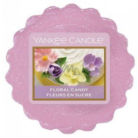 Yankee Candle Floral Candy - Cake with flowers fragrant wax for aroma lamps 22 g