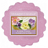 Yankee Candle Floral Candy - Cake with flowers fragrant wax for aroma lamps 22 g