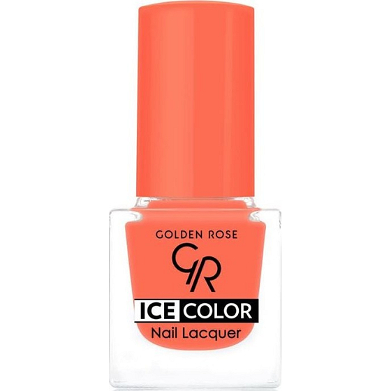 Golden Rose Ice Color Nail Lacquer mini nail polish 144 6 ml