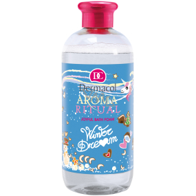 Dermacol Aroma Ritual Winter Dream Joyful with the scent of vanilla and coconut gentle bath foam 500 ml