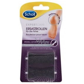 Scholl Expert Care spare rotary head for electric file for cracked heels 2 pieces