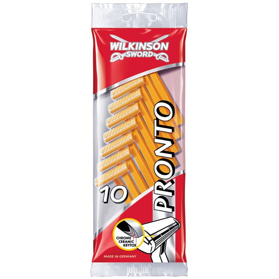 Wilkinson Sword Pronto disposable razor 10 pieces