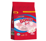 Bonux Color Pure Magnolia 3 in 1 washing powder for colored laundry 20 doses of 1.5 kg