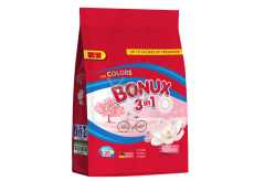 Bonux Color Pure Magnolia 3 in 1 washing powder for colored laundry 20 doses of 1.5 kg