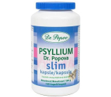 Dr. Popov Psyllium Slim fiber capsules for an effective and easy weight loss diet supplement of 120 pieces