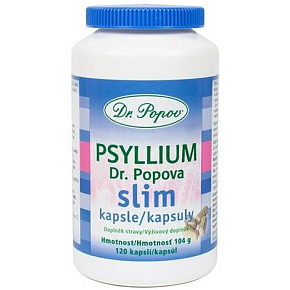 Dr. Popov Psyllium Slim fiber capsules for an effective and easy weight loss diet supplement of 120 pieces Dr. Popov Psyllium Slim fiber capsules for an effective and easy weight loss diet supplement of 120 pieces