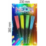 Klásek Neon sparklers coloured 28 cm 20 pieces F1 category for sale from 18 years old!
