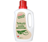 Larrin Green Wave Liquid Soda Gentle Multi-Purpose Cleaner for Stains, Odors, Grease, and Baked-On Residues 1000 ml
