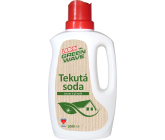 Larrin Green Wave Liquid Soda Gentle Multi-Purpose Cleaner for Stains, Odors, Grease, and Baked-On Residues 1000 ml