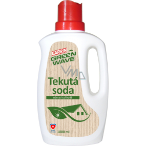 Larrin Green Wave Liquid Soda Gentle Multi-Purpose Cleaner for Stains, Odors, Grease, and Baked-On Residues 1000 ml