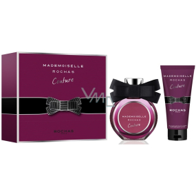 Rochas Mademoiselle Rochas Couture perfume for women 50 ml + body lotion 100 ml, gift set