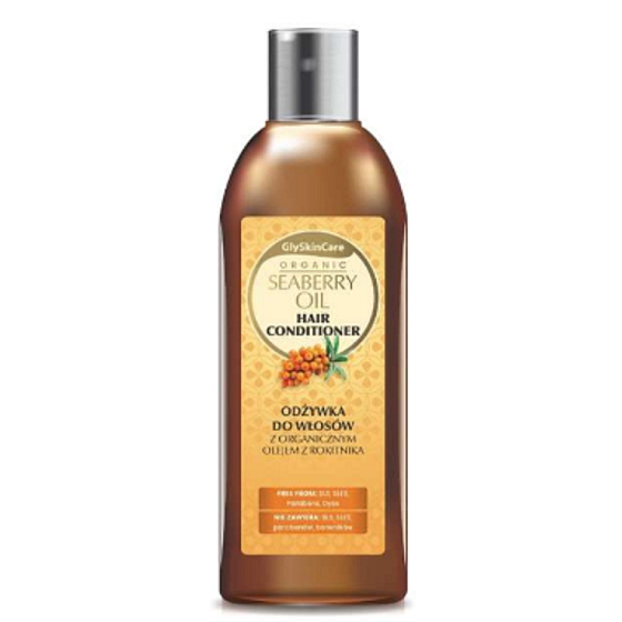 Biotter GlySkinCare Organic Sea Buckthorn Oil Conditioner For Dry And Brittle Hair 250 ml