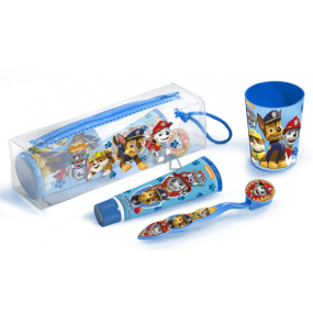 Paw Patrol Paw Patrol Toothbrush + toothpaste + cup + cosmetic bag for children gift set