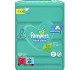 Pampers Fresh Clean wet wipes for children 4 x 80 pieces