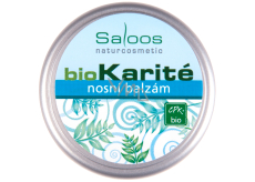 Saloos Bio Karité nasal balm 19 ml