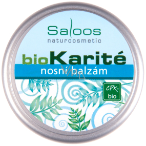 Saloos Bio Karité nasal balm 19 ml