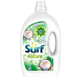 Surf Cocon Splas Universal washing gel, suitable for white and colored laundry 54 doses 2.7 l