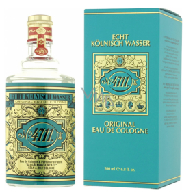 4711 Original Eau De Cologne Molanus Bottle cologne unisex 200 ml