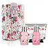 Baylis & Harding Rose, Poppy and Vanilla hair shampoo 100 ml + shower cream 100 ml + hair conditioner 50 ml + body lotion 50 ml + cosmetic bag, cosmetic set