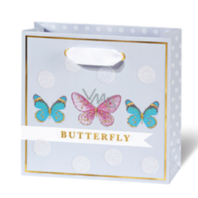 BSB Luxury gift paper bag 145 x 15 x 6 cm Dots & Mutterfly LDT 408 - CD