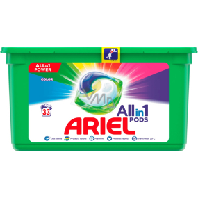Ariel All-in-1 Pods Color gel capsules for colored laundry 33 pieces 785.4 g