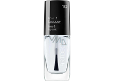 Artdeco 2 in 1 Lacquer Base & Top Coat base and top coat for nails 10 ml