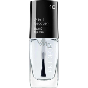 Artdeco 2 in 1 Lacquer Base & Top Coat base and top nail polish 10 ml