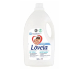 Lovela Baby White laundry Hypoallergenic, gentle liquid detergent 50 washing doses 4.5 l